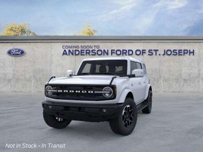 New 2025 Ford Bronco Outer Banks SUV/Crossover for sale in St. Joseph MO