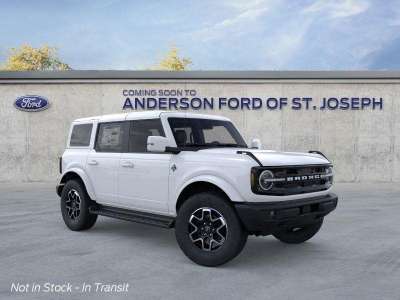 New 2025 Ford Bronco Outer Banks SUV/Crossover for sale in St. Joseph MO