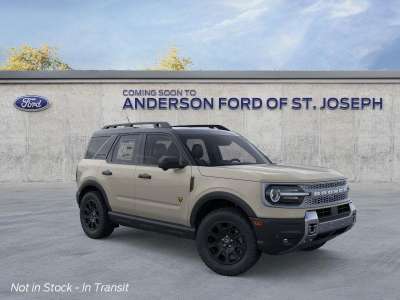 New 2025 Ford Bronco Sport for sale in St. Joseph MO
