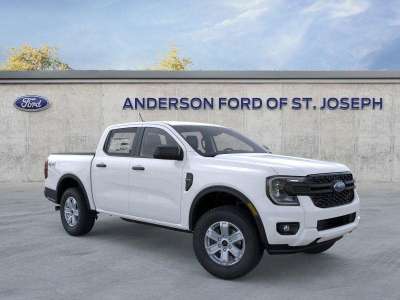 New 2025 Ford Ranger XL Crew Cab Truck for sale in St. Joseph MO