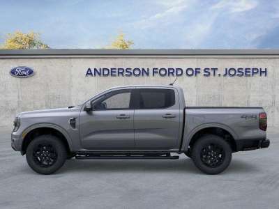 New 2025 Ford Ranger Lariat Crew Cab Truck for sale in St. Joseph MO