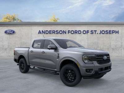 New 2025 Ford Ranger Lariat Crew Cab Truck for sale in St. Joseph MO