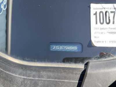 Used 2025 Subaru Forester for sale in St. Joseph MO