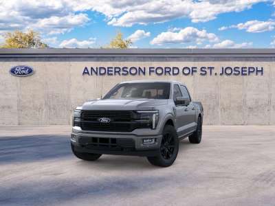 New 2025 Ford F-150 Platinum Crew Cab Truck for sale in St. Joseph MO