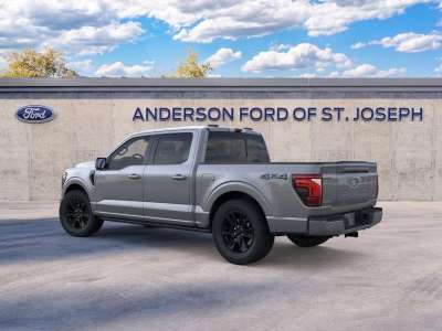 New 2025 Ford F-150 Platinum Crew Cab Truck for sale in St. Joseph MO