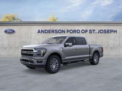 New 2025 Ford F-150 Lariat Crew Cab Truck for sale in St. Joseph MO