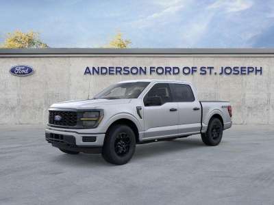 New 2025 Ford F-150 STX Crew Cab Truck for sale in St. Joseph MO