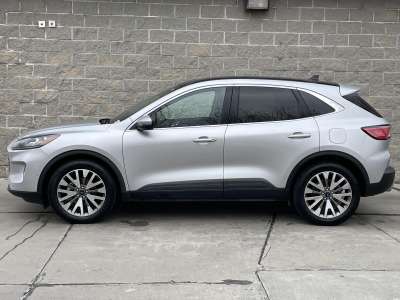 Used 2020 Ford Escape Titanium Hybrid SUV/Crossover for sale in St. Joseph MO