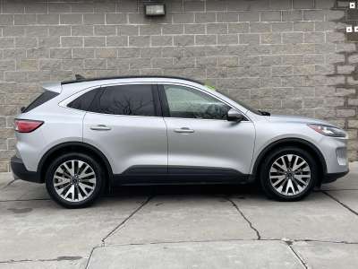 Used 2020 Ford Escape Titanium Hybrid SUV/Crossover for sale in St. Joseph MO
