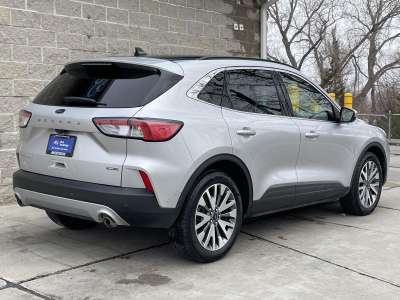 Used 2020 Ford Escape Titanium Hybrid SUV/Crossover for sale in St. Joseph MO