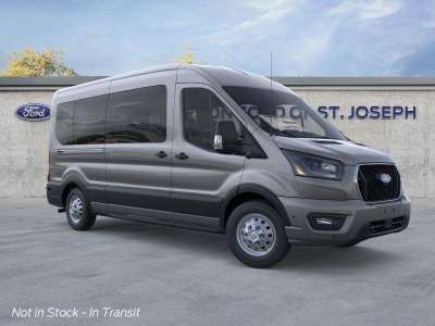 New 2026 Ford Transit Passenger Wagon XLT Full-Sized Van for sale in St. Joseph MO