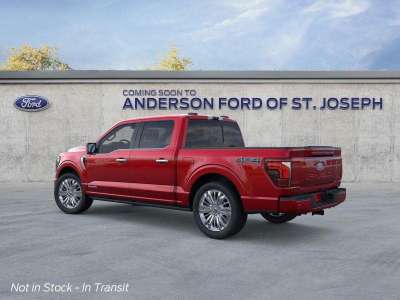 New 2026 Ford F-150 Platinum Crew Cab Truck for sale in St. Joseph MO