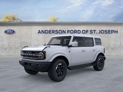 New 2025 Ford Bronco Outer Banks SUV/Crossover for sale in St. Joseph MO