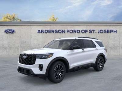 New 2026 Ford Explorer ST-Line SUV/Crossover for sale in St. Joseph MO