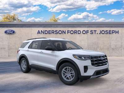 New 2026 Ford Explorer Active w/100A Pkg SUV/Crossover for sale in St. Joseph MO