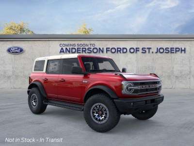 New 2026 Ford Bronco Outer Banks SUV/Crossover for sale in St. Joseph MO
