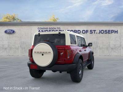 New 2026 Ford Bronco Outer Banks SUV/Crossover for sale in St. Joseph MO
