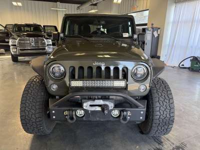 Used 2015 Jeep Wrangler Unlimited for sale in St. Joseph MO
