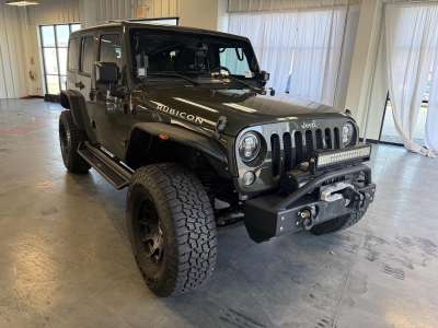 Used 2015 Jeep Wrangler Unlimited for sale in St. Joseph MO