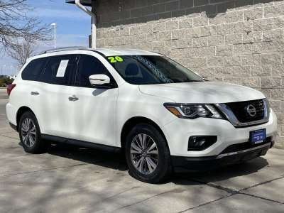 Used 2020 Nissan Pathfinder SV SUV/Crossover for sale in St. Joseph MO