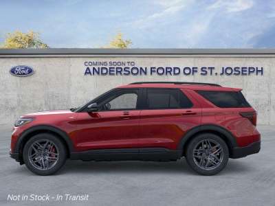New 2026 Ford Explorer ST-Line SUV/Crossover for sale in St. Joseph MO