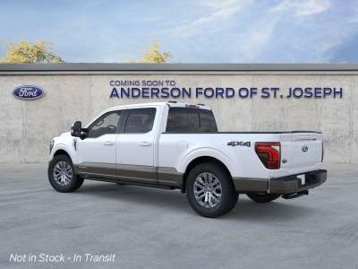 New 2026 Ford F-150 King Ranch Crew Cab Truck for sale in St. Joseph MO