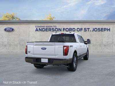 New 2026 Ford F-150 King Ranch Crew Cab Truck for sale in St. Joseph MO