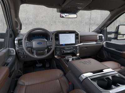 New 2026 Ford F-150 King Ranch Crew Cab Truck for sale in St. Joseph MO