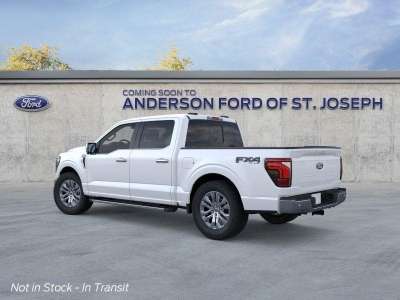 New 2026 Ford F-150 Lariat Crew Cab Truck for sale in St. Joseph MO