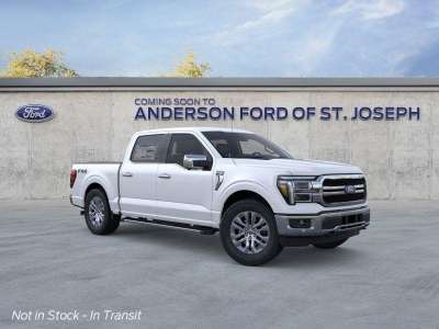 New 2026 Ford F-150 Lariat Crew Cab Truck for sale in St. Joseph MO