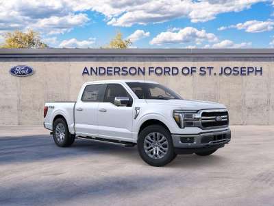 New 2026 Ford F-150 Lariat Crew Cab Truck for sale in St. Joseph MO