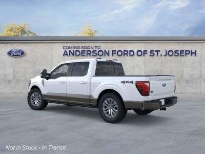 New 2026 Ford F-150 King Ranch Crew Cab Truck for sale in St. Joseph MO