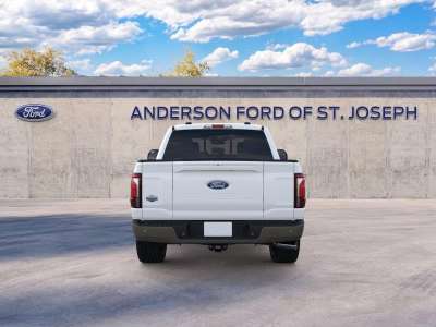 New 2026 Ford F-150 King Ranch Crew Cab Truck for sale in St. Joseph MO