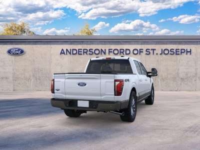 New 2026 Ford F-150 King Ranch Crew Cab Truck for sale in St. Joseph MO