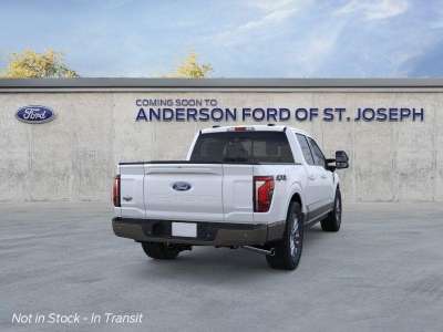 New 2026 Ford F-150 King Ranch Crew Cab Truck for sale in St. Joseph MO