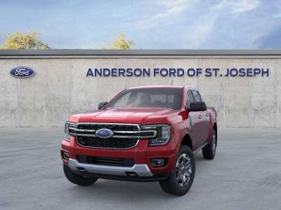 New 2025 Ford Ranger XLT Crew Cab Truck for sale in St. Joseph MO