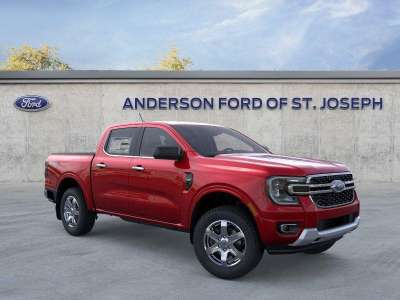 New 2025 Ford Ranger XLT Crew Cab Truck for sale in St. Joseph MO