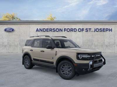 New 2025 Ford Bronco Sport Big Bend SUV/Crossover for sale in St. Joseph MO