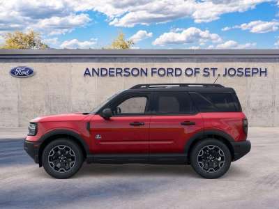 New 2026 Ford Bronco Sport Outer Banks SUV/Crossover for sale in St. Joseph MO