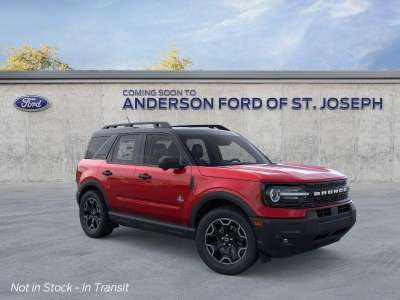 New 2026 Ford Bronco Sport Outer Banks SUV/Crossover for sale in St. Joseph MO