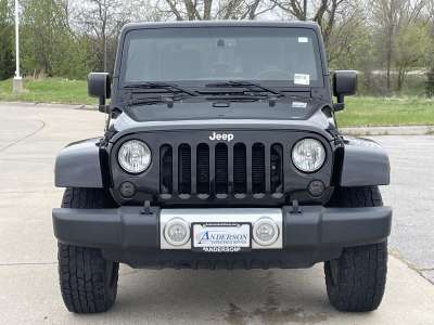 Used 2015 Jeep Wrangler Sahara SUV/Crossover for sale in St. Joseph MO