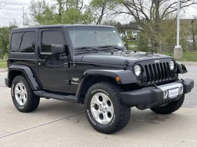 Used 2015 Jeep Wrangler Sahara SUV/Crossover for sale in St. Joseph MO