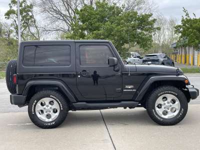 Used 2015 Jeep Wrangler Sahara SUV/Crossover for sale in St. Joseph MO