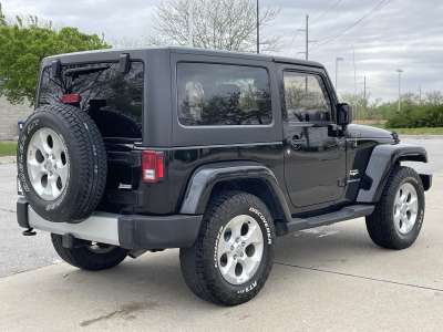 Used 2015 Jeep Wrangler Sahara SUV/Crossover for sale in St. Joseph MO