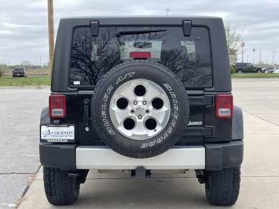 Used 2015 Jeep Wrangler Sahara SUV/Crossover for sale in St. Joseph MO