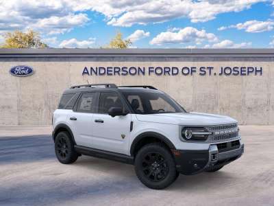 New 2026 Ford Bronco Sport Badlands SUV/Crossover for sale in St. Joseph MO