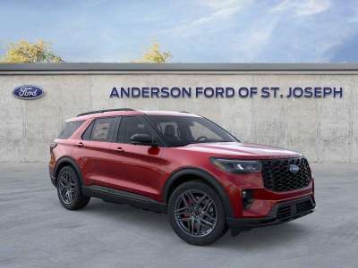 New 2026 Ford Explorer ST SUV/Crossover for sale in St. Joseph MO