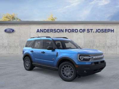 New 2026 Ford Bronco Sport Big Bend SUV/Crossover for sale in St. Joseph MO