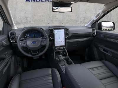 New 2026 Ford Ranger Lariat Crew Cab Truck for sale in St. Joseph MO