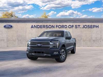 New 2026 Ford F-150 Platinum Crew Cab Truck for sale in St. Joseph MO